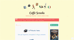 Desktop Screenshot of caffescuola.com